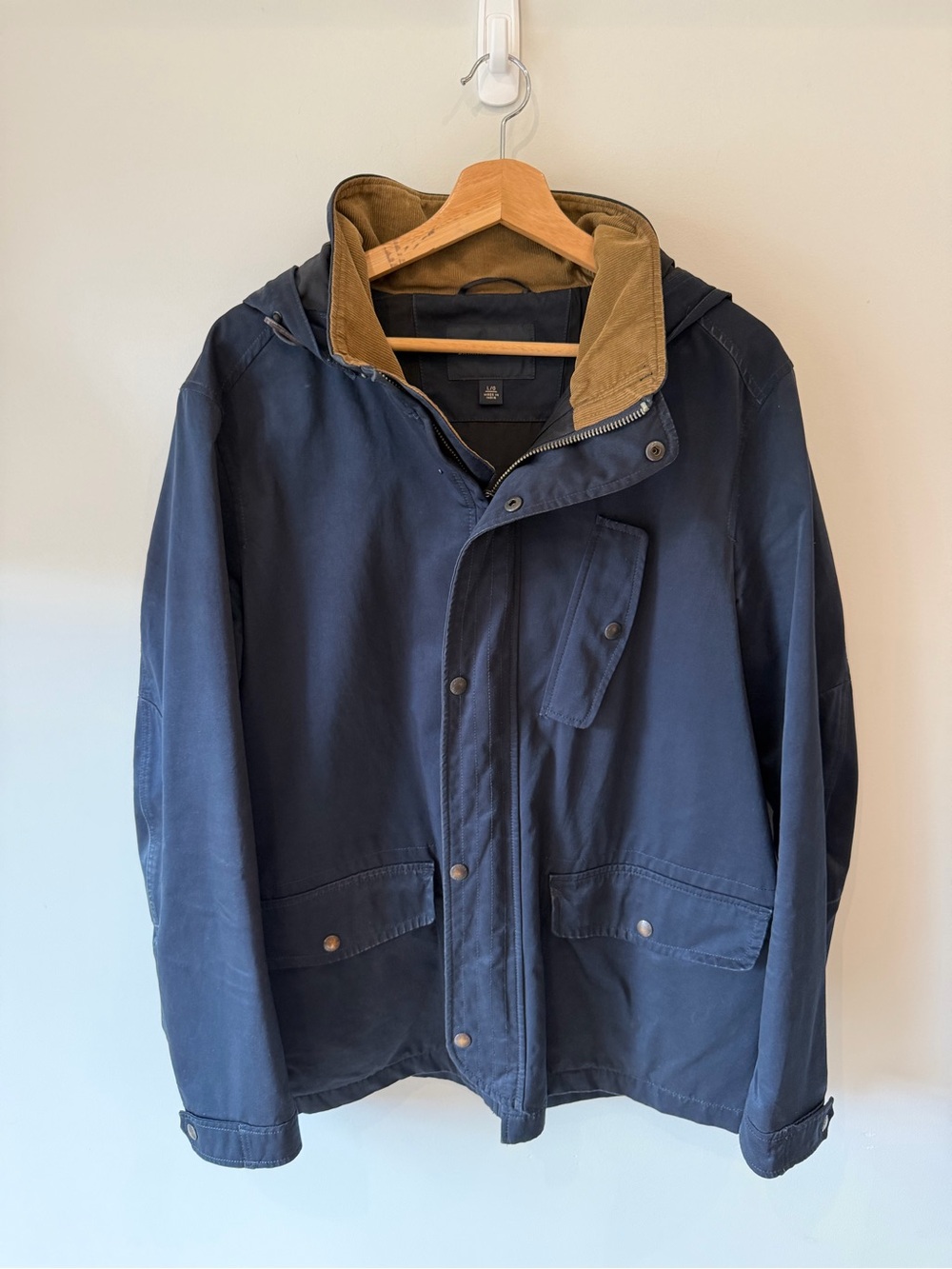 Banana Republic Men’s Large Navy Field Jacket